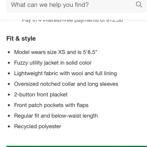 Women's Faux Utility Jacket - Picture 4 of 12